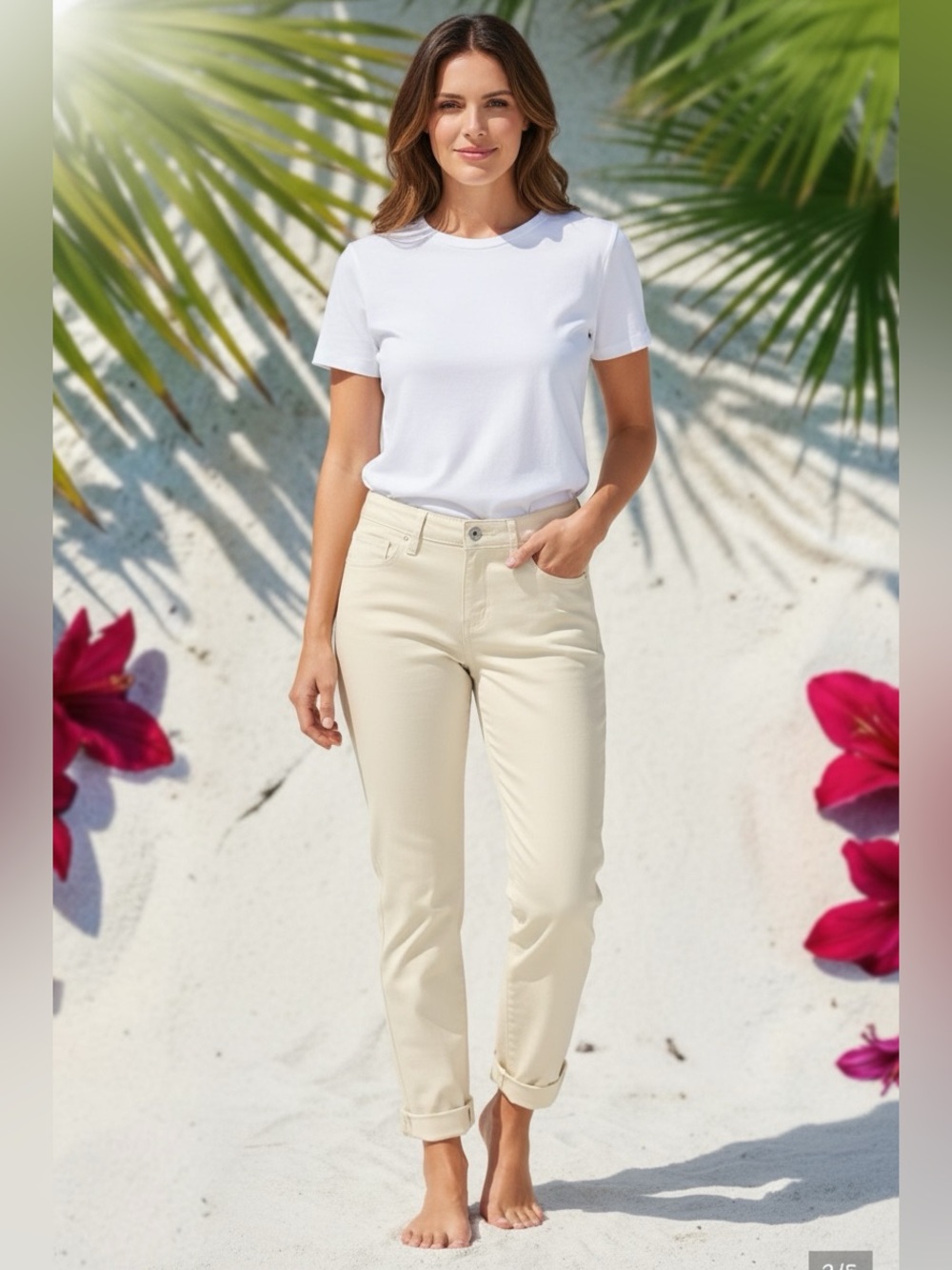 🫶🏻 St. John’s Bay Mid-Rise Jeggings